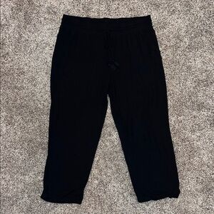 Women’s Comfy Stars Above Black Joggers